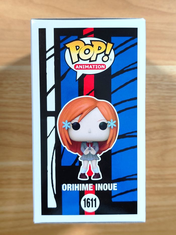 Funko Pop! Animation Orihime Inoue 1611 - BLEACH Manga Anime - photo numéro 4