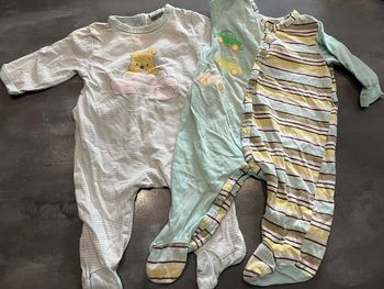 2 pyjamas fin été
