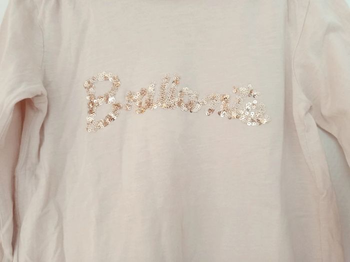 Tee-shirt manches longues fille w - photo numéro 2