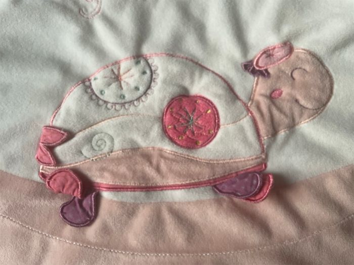 nid d'ange Rose 0-3 moisde Sauthon Baby Déco - photo numéro 2