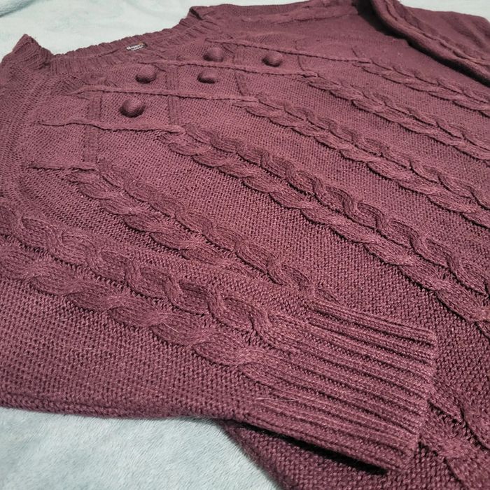 Pull Torsadé Vintage en Laine Femme 🧥 Damart - Taille 38/40 - photo numéro 2