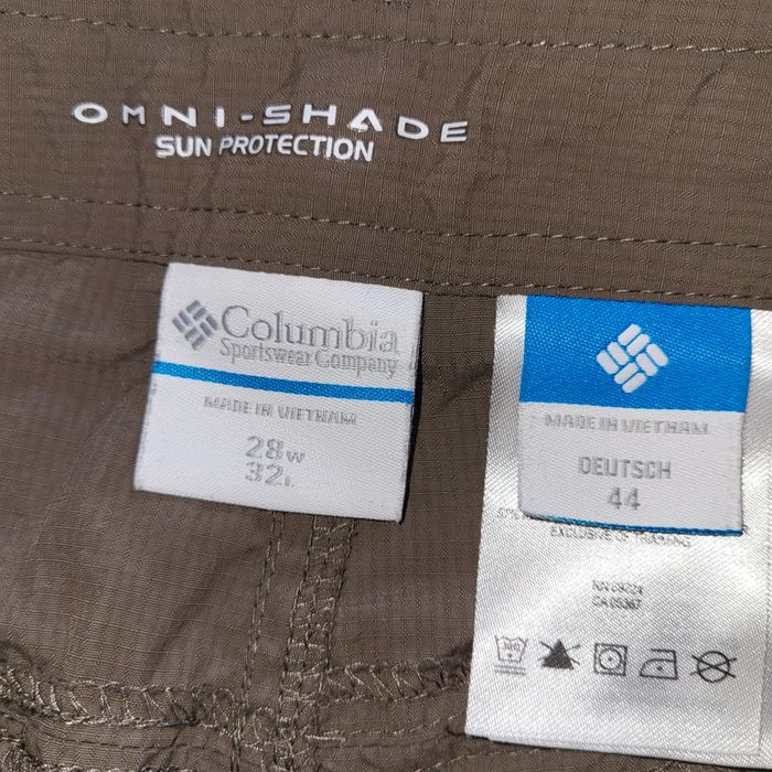 Pantalon de randonnée convertible Silver Ridge 🩳 Columbia - Taille W28 L32 - FR38 - photo numéro 5