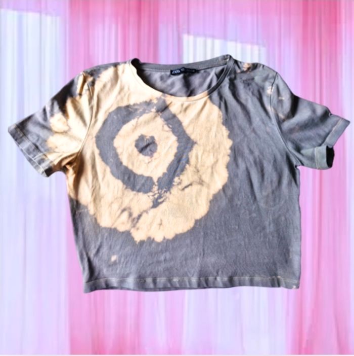 Magnifique t-shirt court oversize - photo numéro 2