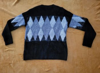 Pull femme noir doux