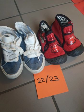 Lot 2 paires 22/23