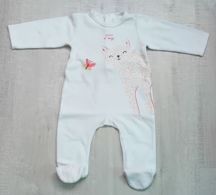Pyjama Sucre d'Orge 9 mois