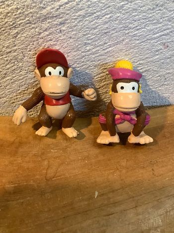 Lot figurine DonKey Kong