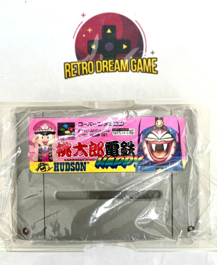 Momotaro dentetsu happy pour Super nes - photo numéro 2