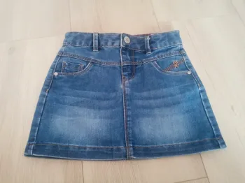 Jupe jean