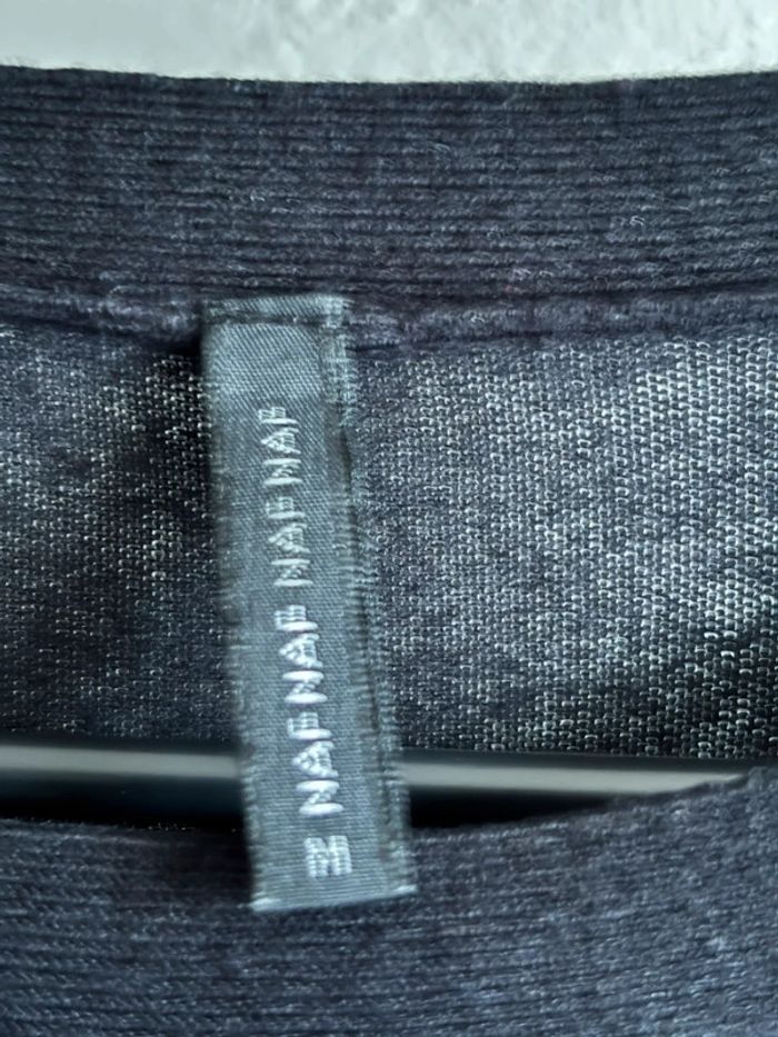 Pull noir Naf Naf - photo numéro 3