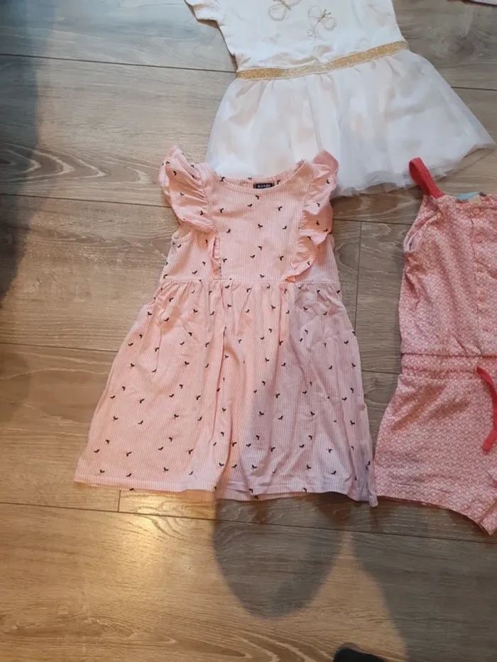 Lot robe et ensemble short 24 mois - photo numéro 2