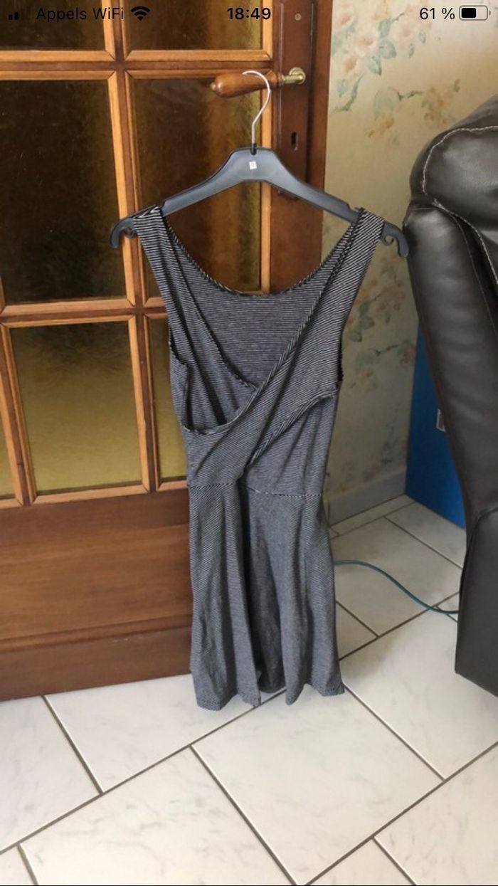 Robe dos croisé - photo numéro 2