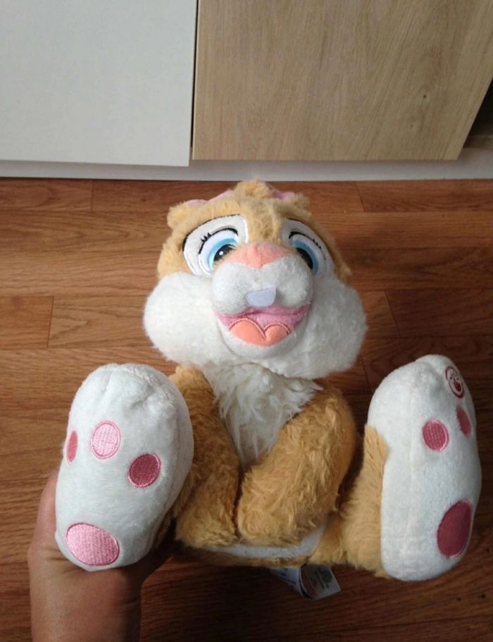 Peluche doudou Miss Bunny Disney Primark - photo numéro 8