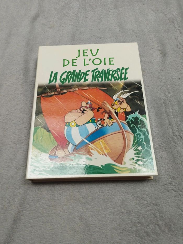 Jeu de l'oie la grande traversée