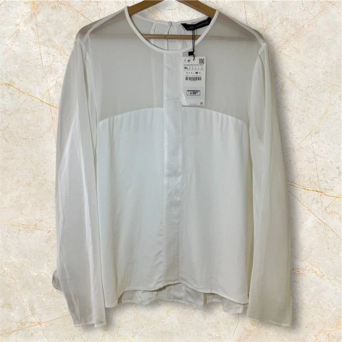 Blouse blanche