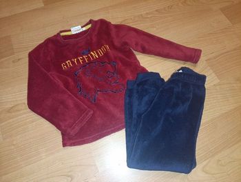 Pyjama 2 pièces garçon Harry Potter 6 ans