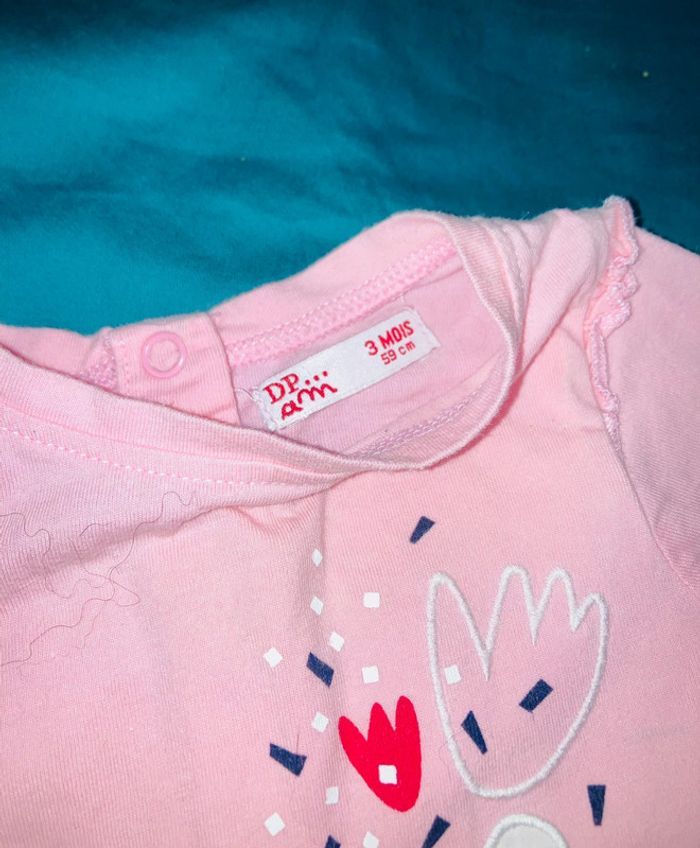 Haut manches longues - photo numéro 2