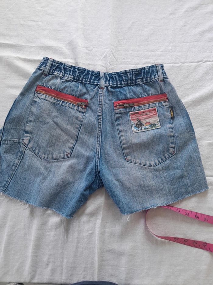 Short vintage Bigman poches zip