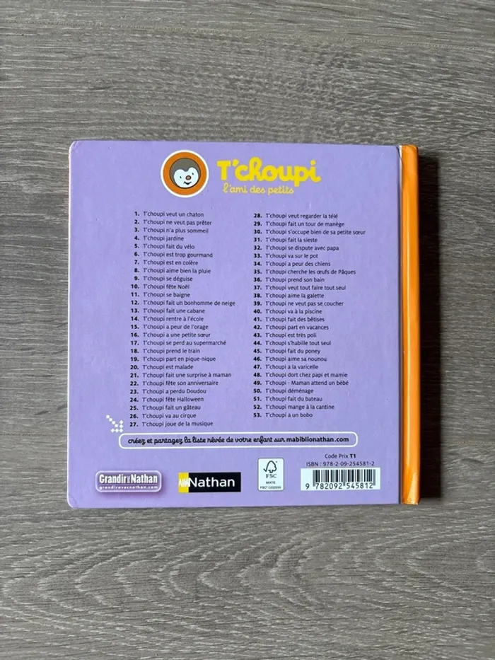 T'choupi déménage - photo numéro 2