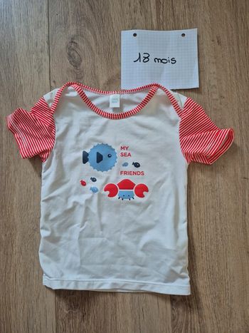 Tee shirt anti UV