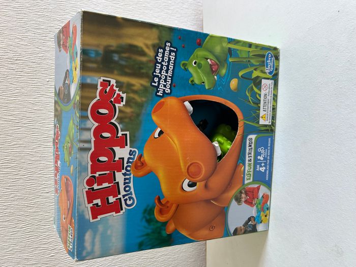 hippo gloutons