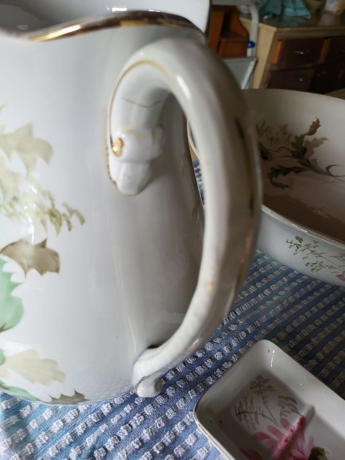 Ensemble toilette vintage - photo numéro 4