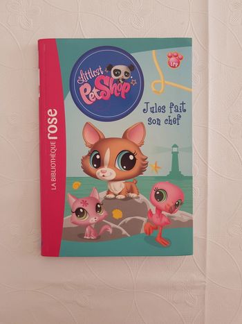 Livre Petshop N°5 Jules fait son chef