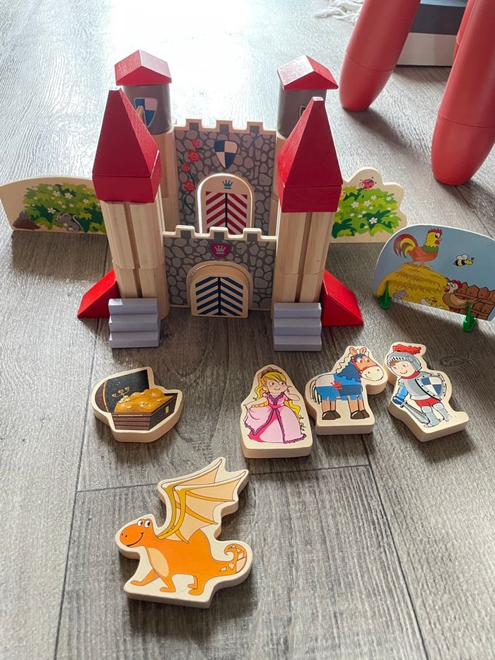 Château en bois - photo numéro 3