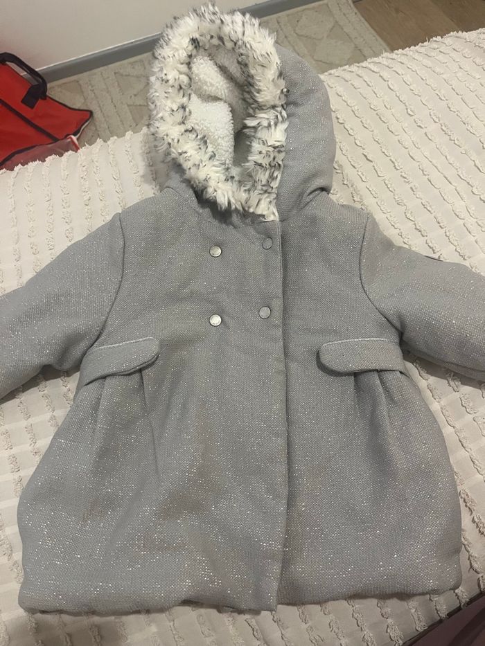 Manteau 12 mois - photo numéro 2