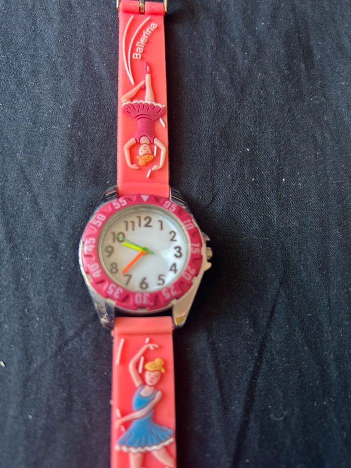 Montre fille - photo numéro 2