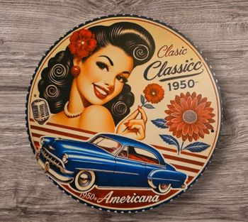 Plaque murale