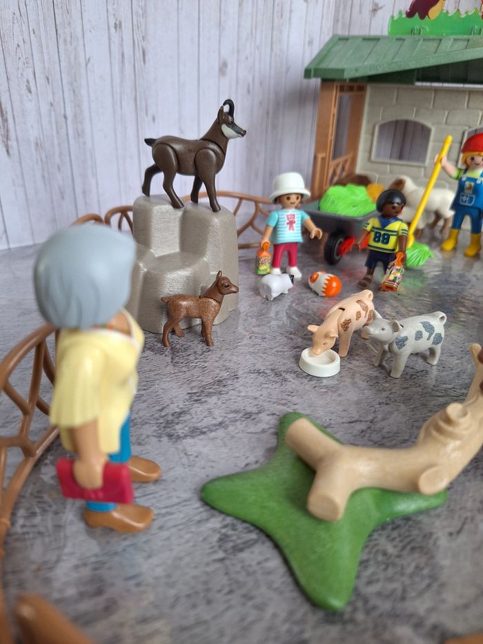 Figurine Playmobil  le petit zoo - photo numéro 4