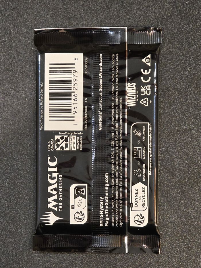 Magic the gathering - Booster - EN - Scellé - Mystery 2 - photo numéro 2