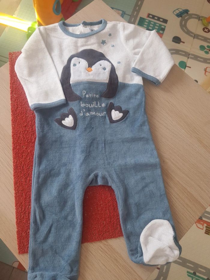Pyjama pingouin