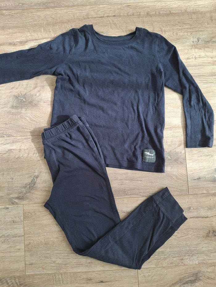 Pyjama bleu marine T.8 ans