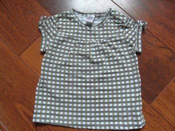 T-shirt bébé fille, Zara baby, 12 mois (1 an)