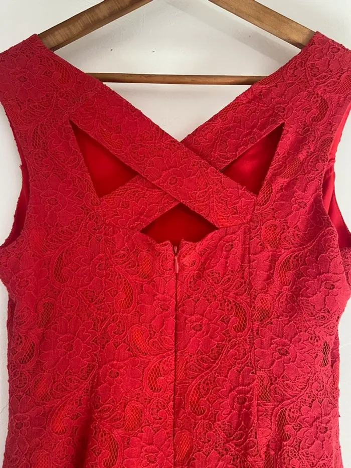 Robe rouge Manoukian - photo numéro 3
