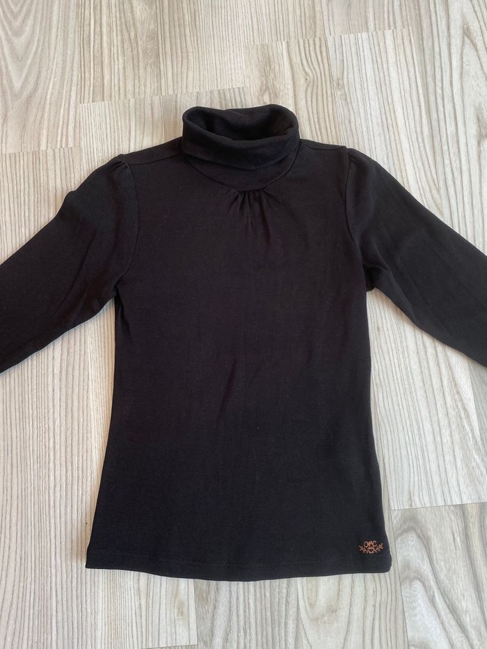 Sous pull noir orchestra 6 ans - photo numéro 2