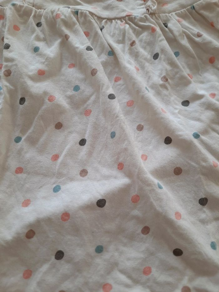 Robe à pois en coton H et M 2 ans - photo numéro 5