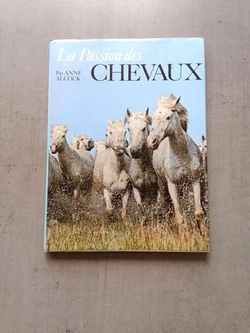 Livre - La passion des Chevaux