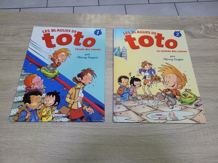 Lot de 4 livres Toto - photo numéro 2