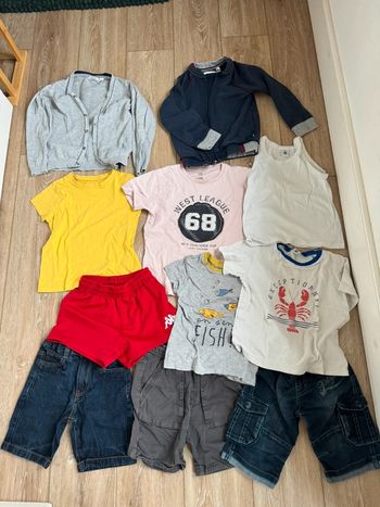 Lot été 6 ans