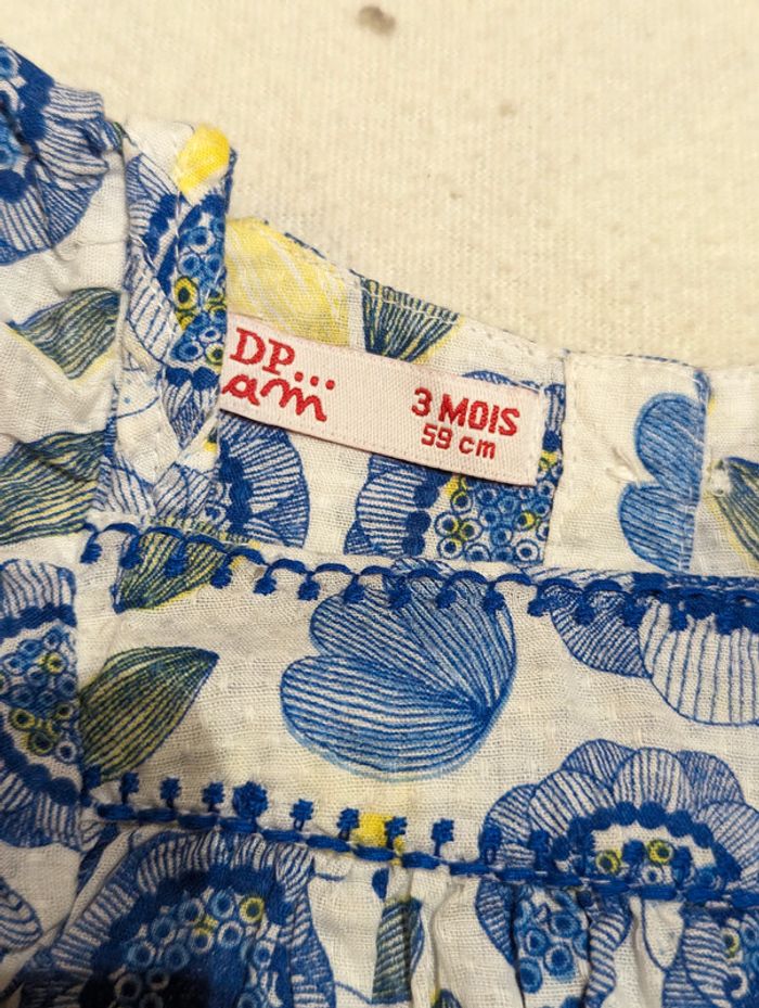 Ensemble léger été DPAM 3 mois - photo numéro 2