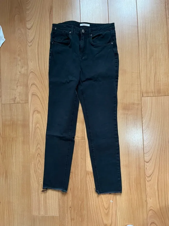 Jean slim noir Camaïeu T36/38