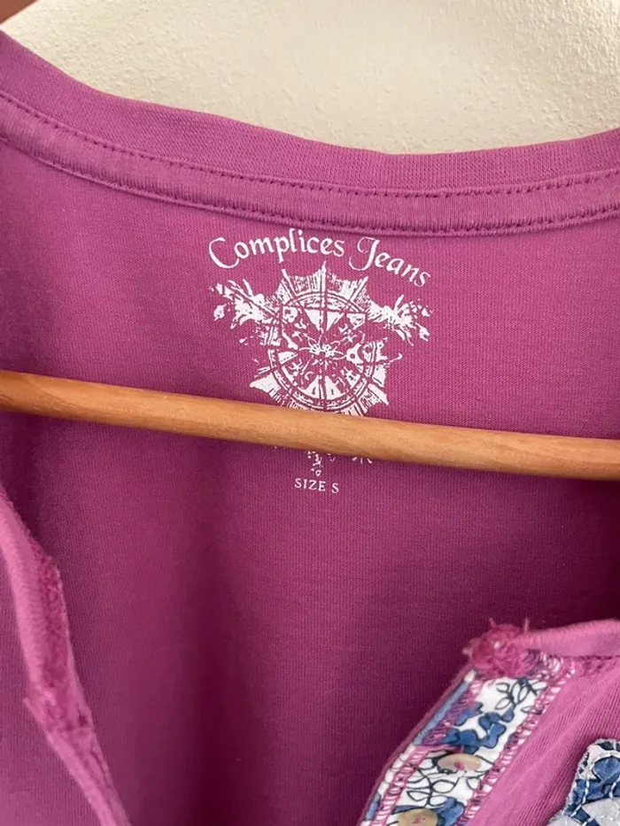 #T-shirt Complices 🍀 - photo numéro 4