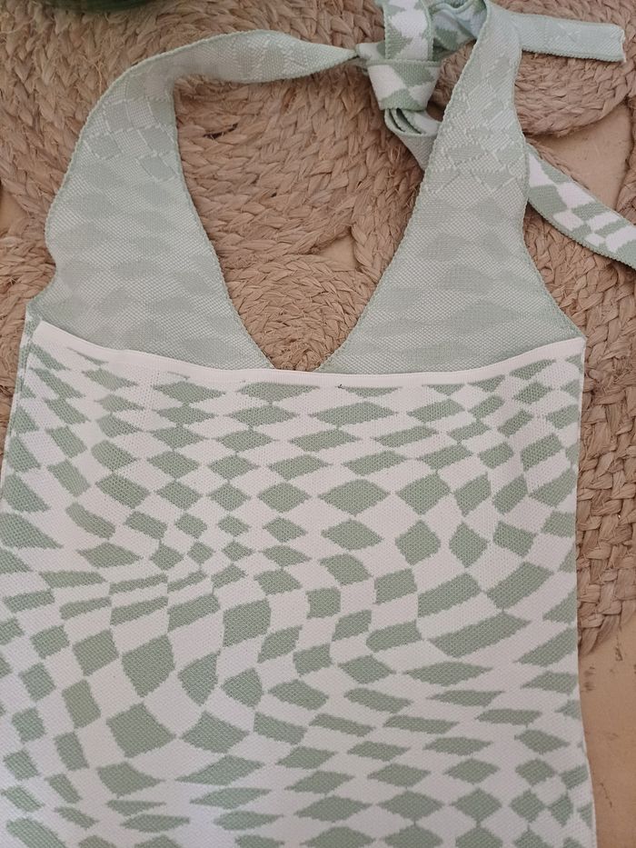 Robe  courte tricot - photo numéro 4
