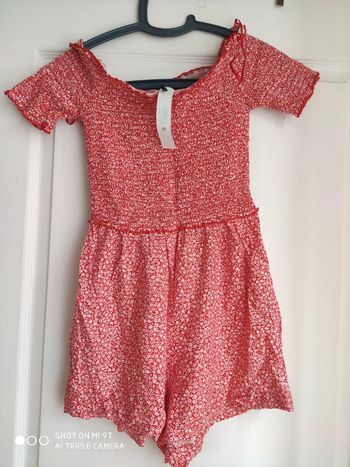 Combinaison short été