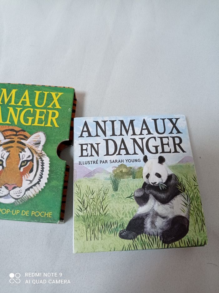Livre panorama illustré animaux en danger - photo numéro 8