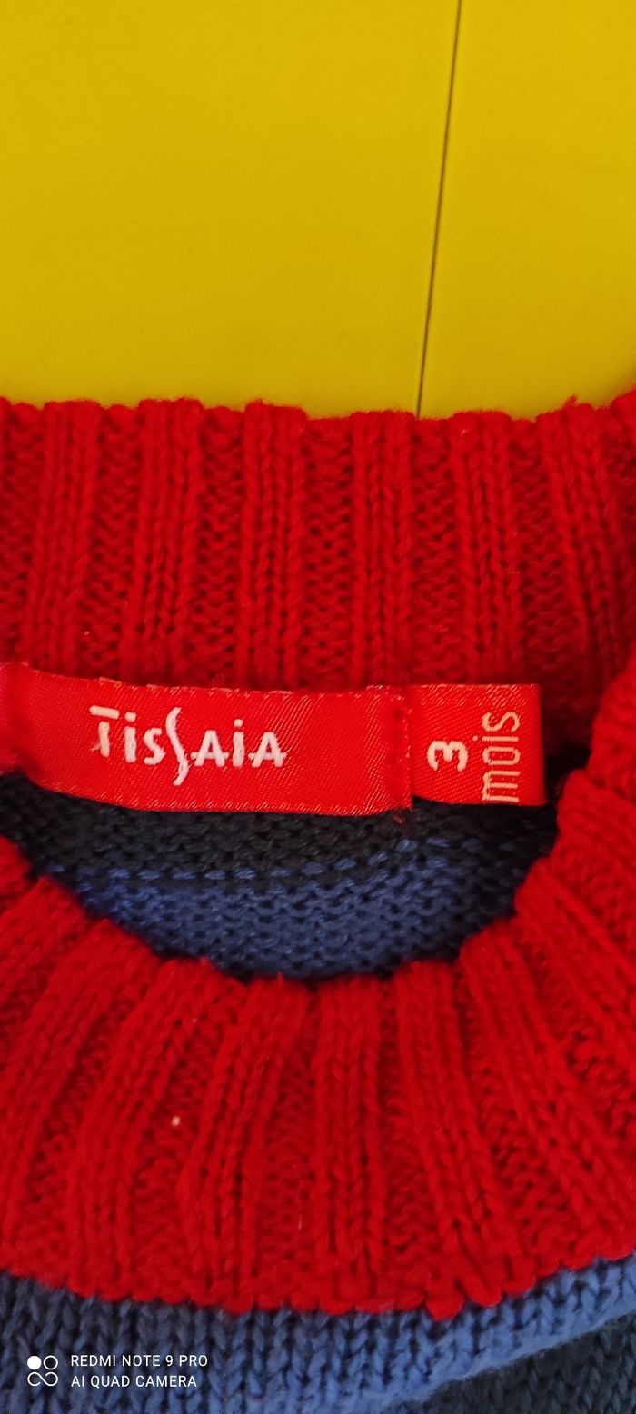 Pull voiture Tissaia 3 mois - photo numéro 9