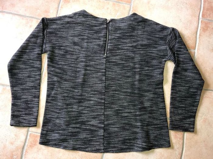 Pull camaïeu en S - photo numéro 2